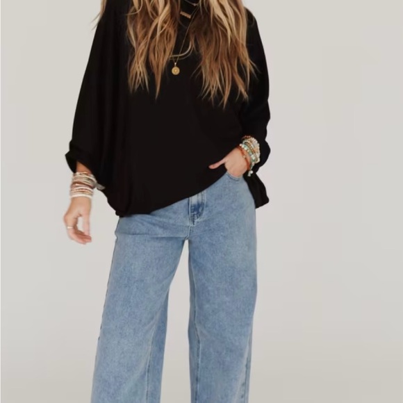 Fly With Me Batwing Knit Sweater - Picture 3 of 4